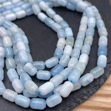 Аквамарин бочонок ~ 9 мм Аквамарин бочонок ~ 9 мм