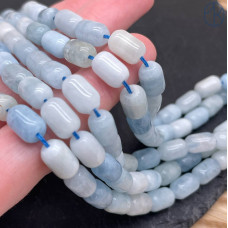 Аквамарин бочонок ~ 9 мм Аквамарин бочонок ~ 9 мм