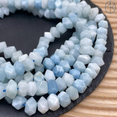 Аквамарин фриформ огранка ~ 9-11 мм Аквамарин фриформ огранка ~ 9-11 мм