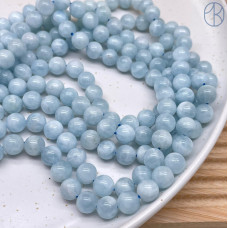 Аквамарин шар №3 8 мм