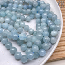 Аквамарин шар №9 10 мм