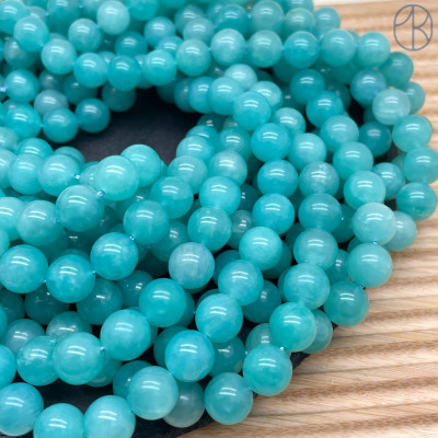 Амазонит №3 А качество 10мм 