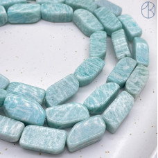 Амазонит фриформ 20х8 мм Амазонит фриформ 20х8 мм