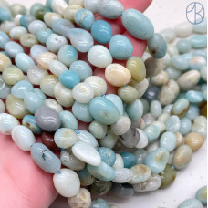 Амазонит галтовка №1 ~ 10-12 мм