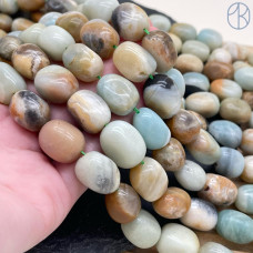 Амазонит галтовка ~ 14-18 мм Амазонит галтовка ~ 14-18 мм