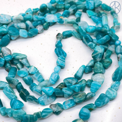 Амазонит галтовка ~ 6-8 мм