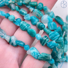 Амазонит галтовка ~ 6-8 мм