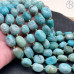 Амазонит галтовка 9-11 мм 