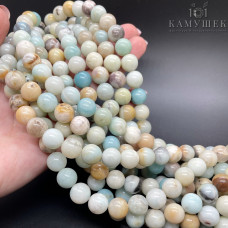 Амазонит микс №1 10 мм