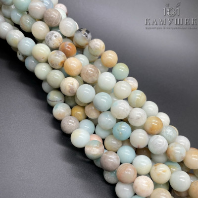 Амазонит микс №1 10 мм