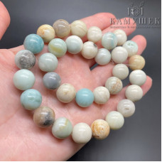 Амазонит микс №1 12 мм