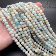 Амазонит микс №1 6 мм