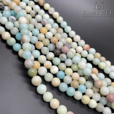 Амазонит микс №1 8 мм