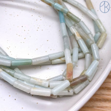 Амазонит трубочки 13х4 мм