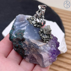 Аметист друза ~ 5-6 см