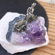 Аметист друза ~ 6 см