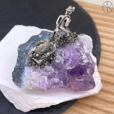 Аметист друза ~ 6 см