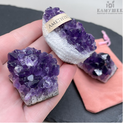 Аметист друза