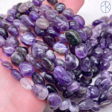 Аметист галтовка ~ 10-12 мм
