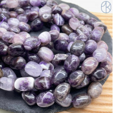 Аметист галтовка ~ 14-18 мм