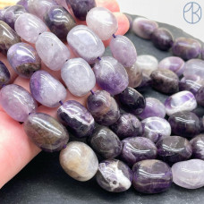 Аметист галтовка ~ 14-18 мм