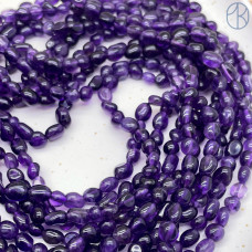 Аметист галтовка ~ 4-6 мм