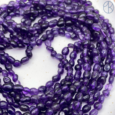 Аметист галтовка ~ 4-6 мм