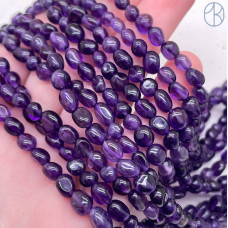 Аметист галтовка ~ 4-6 мм