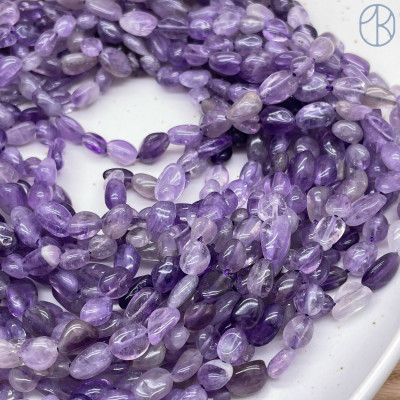 Аметист галтовка ~ 6-8 мм