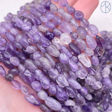 Аметист галтовка ~ 6-8 мм
