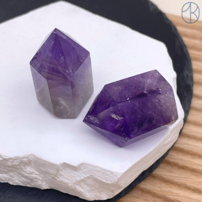 Аметист кристалл ~ 4 см