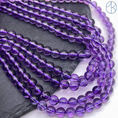 Аметист (лабараторный) 6 мм 
