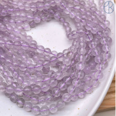 Аметист лавандовый 6 мм