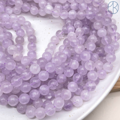 Аметист лавандовый 8 мм