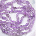 Аметист лавандовый галтовка №1 6-8 мм