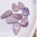 Аметист лавандовый капля ~ 21х12 мм