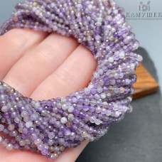 Аметист микроогранка №1 2 мм