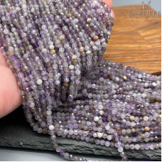 Аметист микроогранка №1 3,5 мм