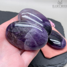 Аметист овал 40х60 мм