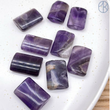 Аметист прямоугольник 22х16 мм штучно