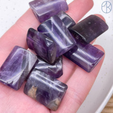 Аметист прямоугольник 22х16 мм штучно