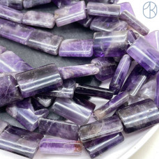 Аметист прямоугольник 22х16 мм