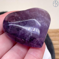 Аметист сердце ~ 4х4 см