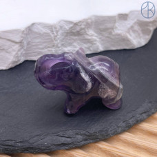 Аметист слон ~ 5 см