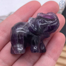 Аметист слон ~ 5 см
