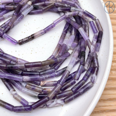 Аметист трубочки 13х4 мм