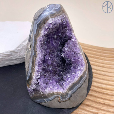 Аметист жеода ~ 15 см
