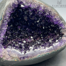 Аметист жеода