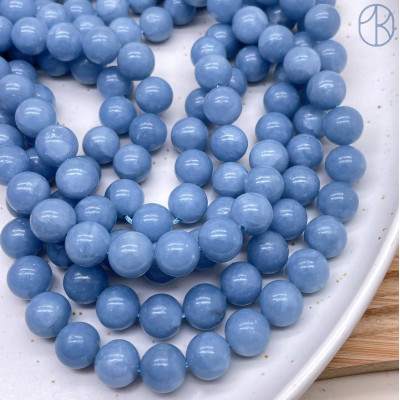 Ангелит голубой №1 10мм