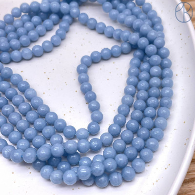 Ангелит голубой №1 6 мм